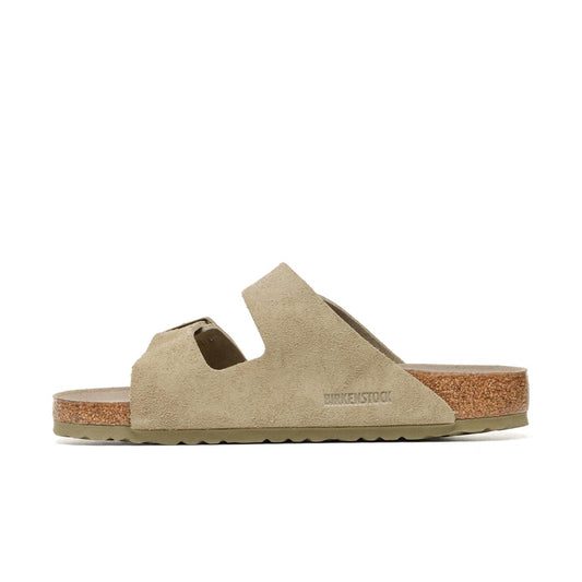 Birkenstock Arizona Soft Footbed Faded Khaki  - 1019045