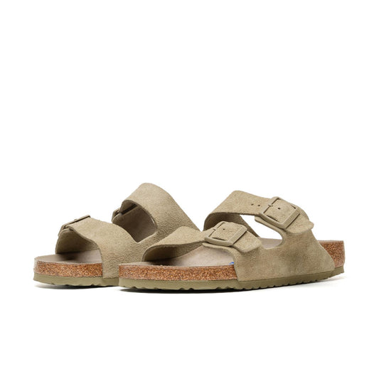 Birkenstock Arizona Soft Footbed Faded Khaki  - 1019045