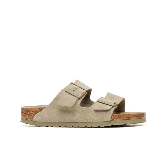 Birkenstock Arizona Soft Footbed Faded Khaki  - 1019088
