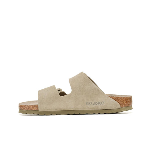 Birkenstock Arizona Soft Footbed Faded Khaki  - 1019088