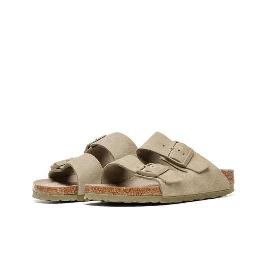 Birkenstock Arizona Soft Footbed Faded Khaki  - 1019088