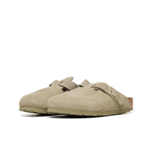 Birkenstock Boston Soft Footbed Faded Khaki  - 1019108