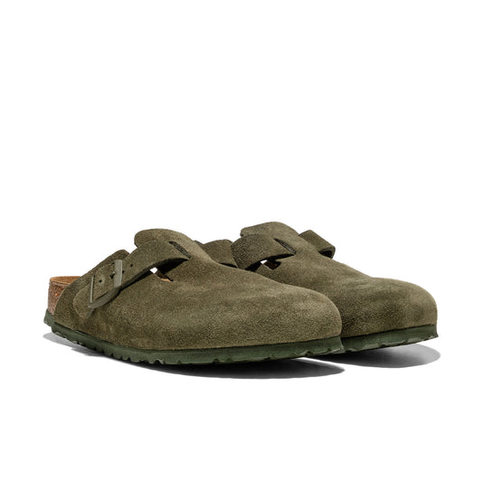 Birkenstock Boston LEVE Thyme  - 1024714