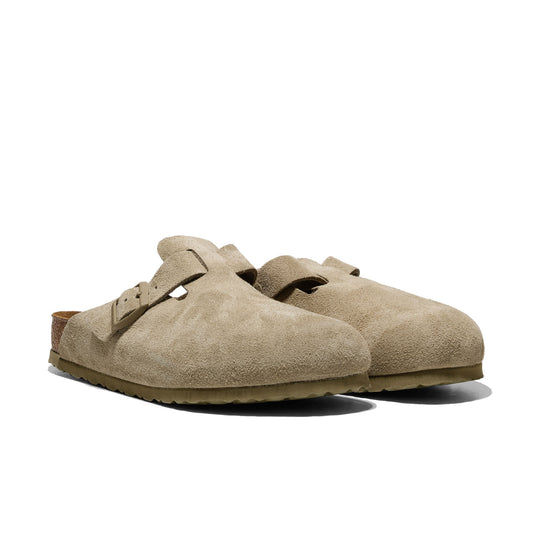 Birkenstock Boston LEVE Faded Khaki  - 1025788