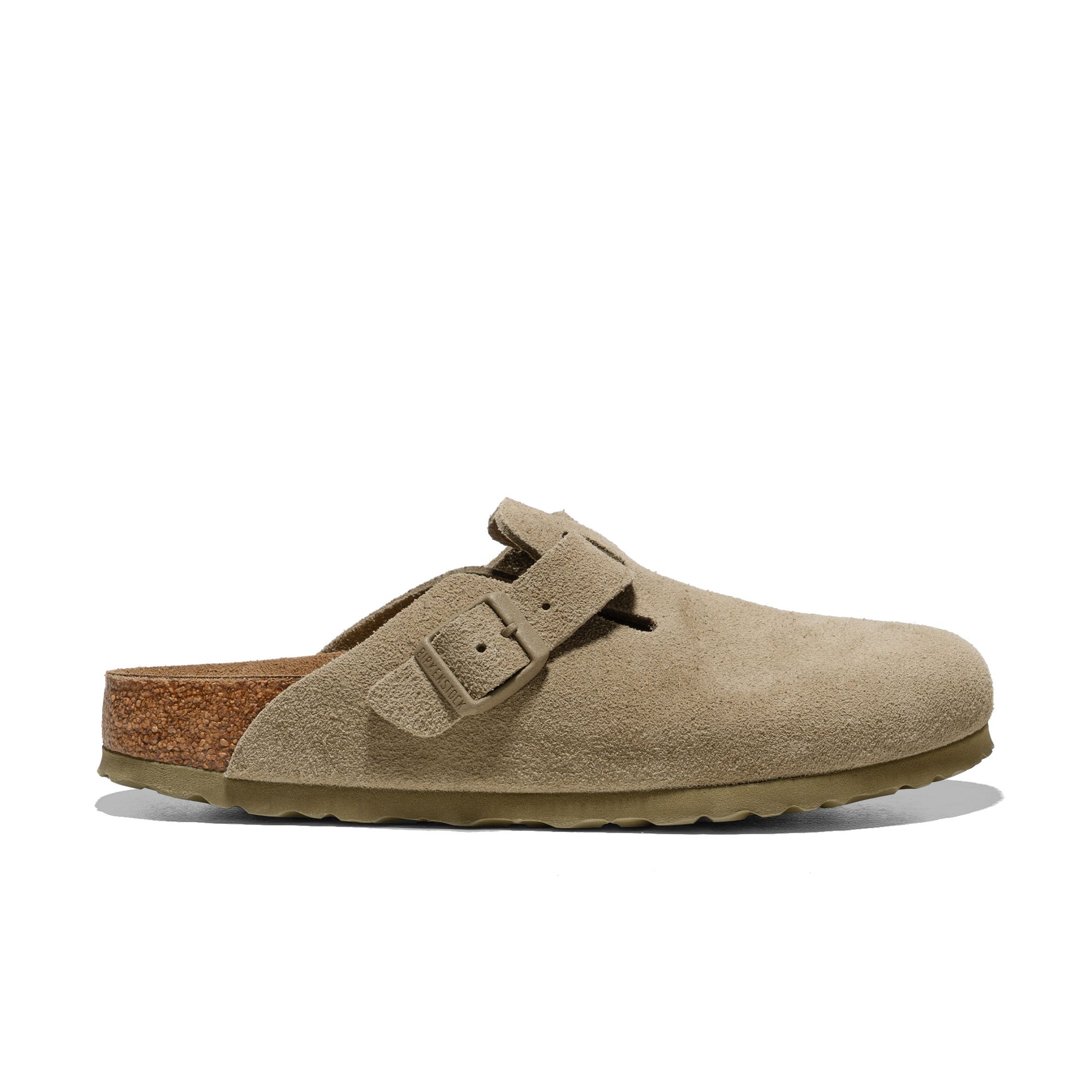 Birkenstock Boston LEVE Faded Khaki  - 1025844