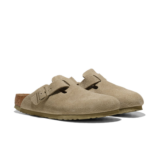 Birkenstock Boston LEVE Faded Khaki  - 1025844