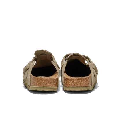Birkenstock Boston LEVE Faded Khaki  - 1025844