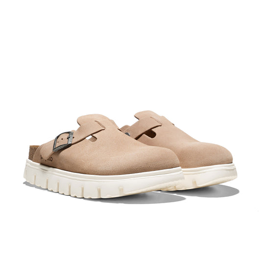 Birkenstock Boston Chunky LEVE Warm Sand  - 1026176