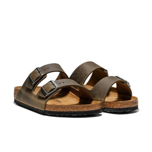 Birkenstock Arizona LEOI Faded Khaki  - 1027022