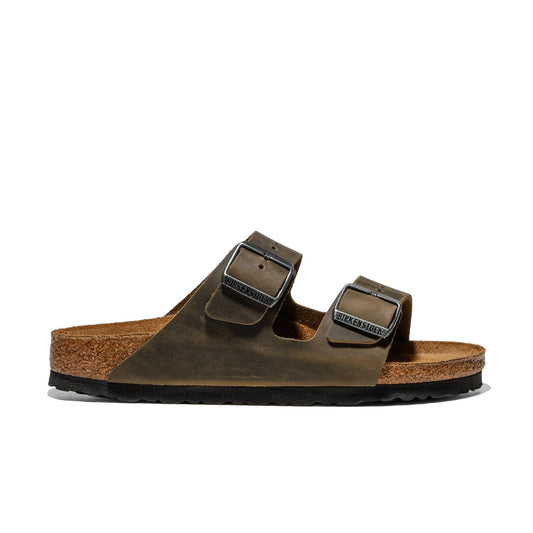 Birkenstock Arizona LEOI Faded Khaki  - 1027039