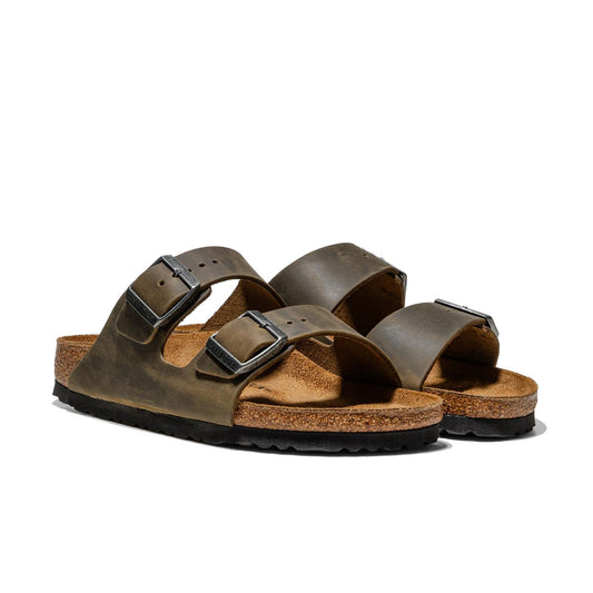 Birkenstock Arizona LEOI Faded Khaki  - 1027039
