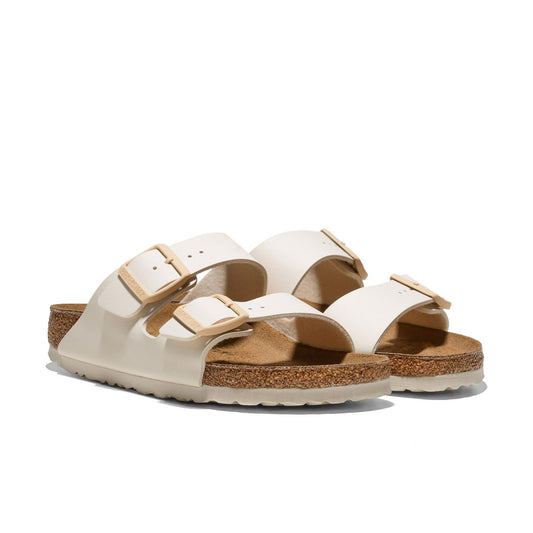 Birkenstock Arizona Birko-Flor Eggshell  - 1027339