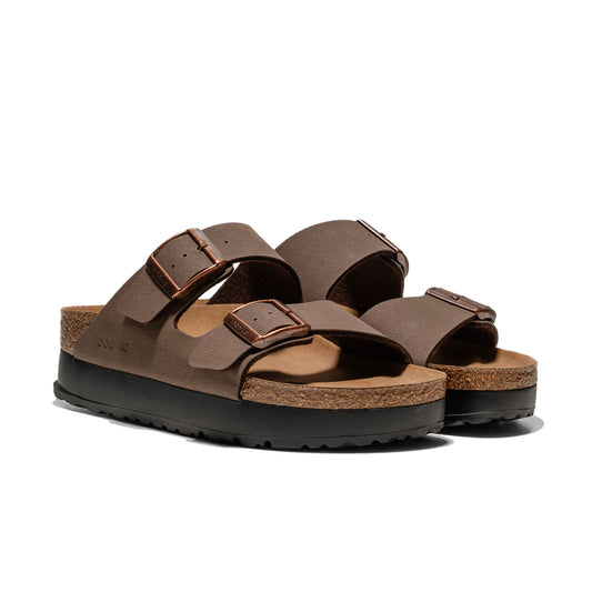 Birkenstock Arizona Flex Platform BFBC Mocca Vegan  - 1027417