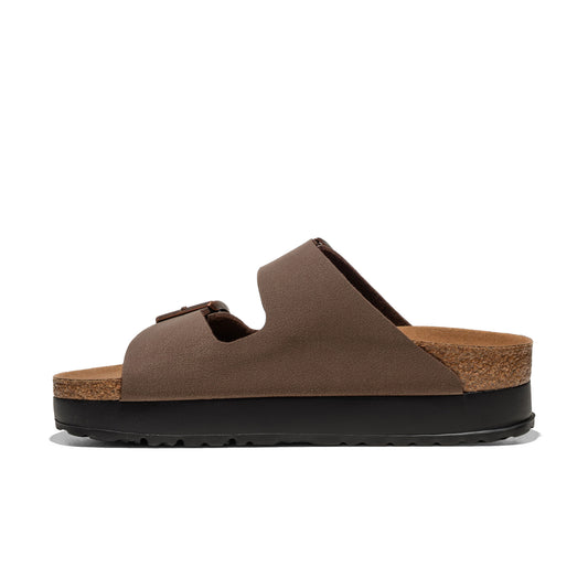 Birkenstock Arizona Flex Platform BFBC Mocca Vegan  - 1027417