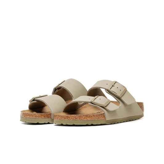 Birkenstock Arizona Birko-Flor Faded Khaki  - 1027697