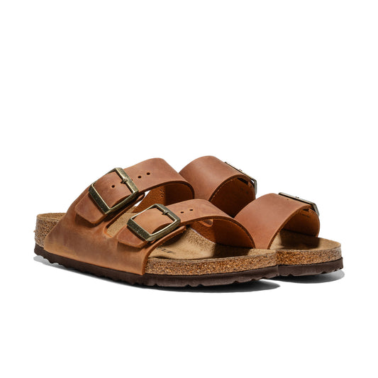 Birkenstock Arizona LEOI Cognac  - 1028401