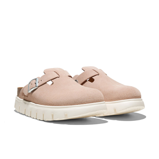 Birkenstock Boston Chunky LEVE Light Rose  - 1029125