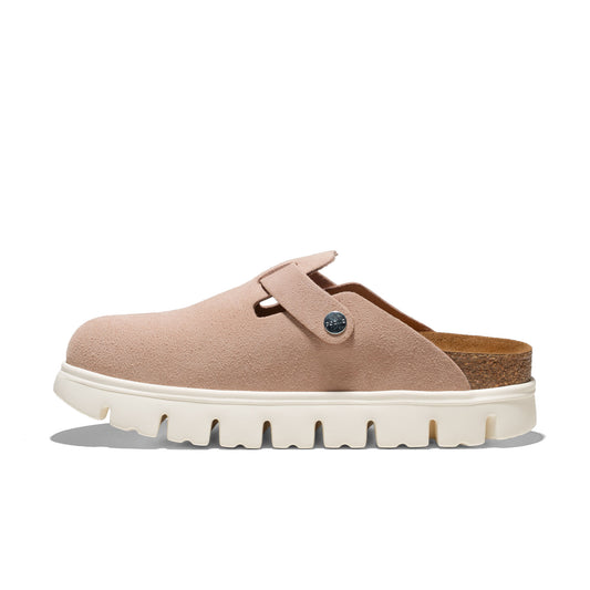 Birkenstock Boston Chunky LEVE Light Rose  - 1029125