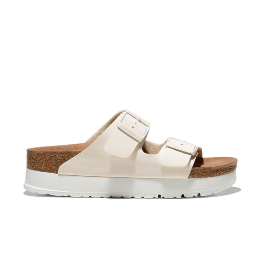 Birkenstock Arizona Flex Platform BF Eggshell Vegan  - 1029127