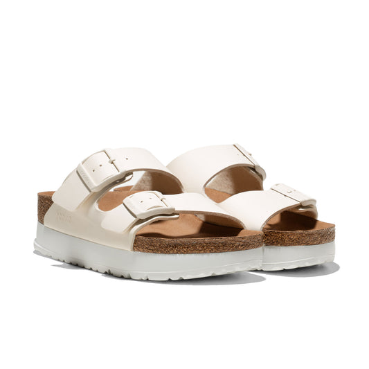 Birkenstock Arizona Flex Platform BF Eggshell Vegan  - 1029127