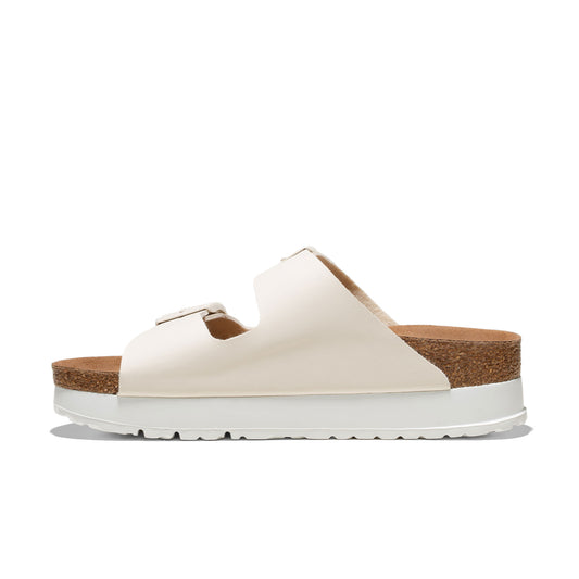 Birkenstock Arizona Flex Platform BF Eggshell Vegan  - 1029127
