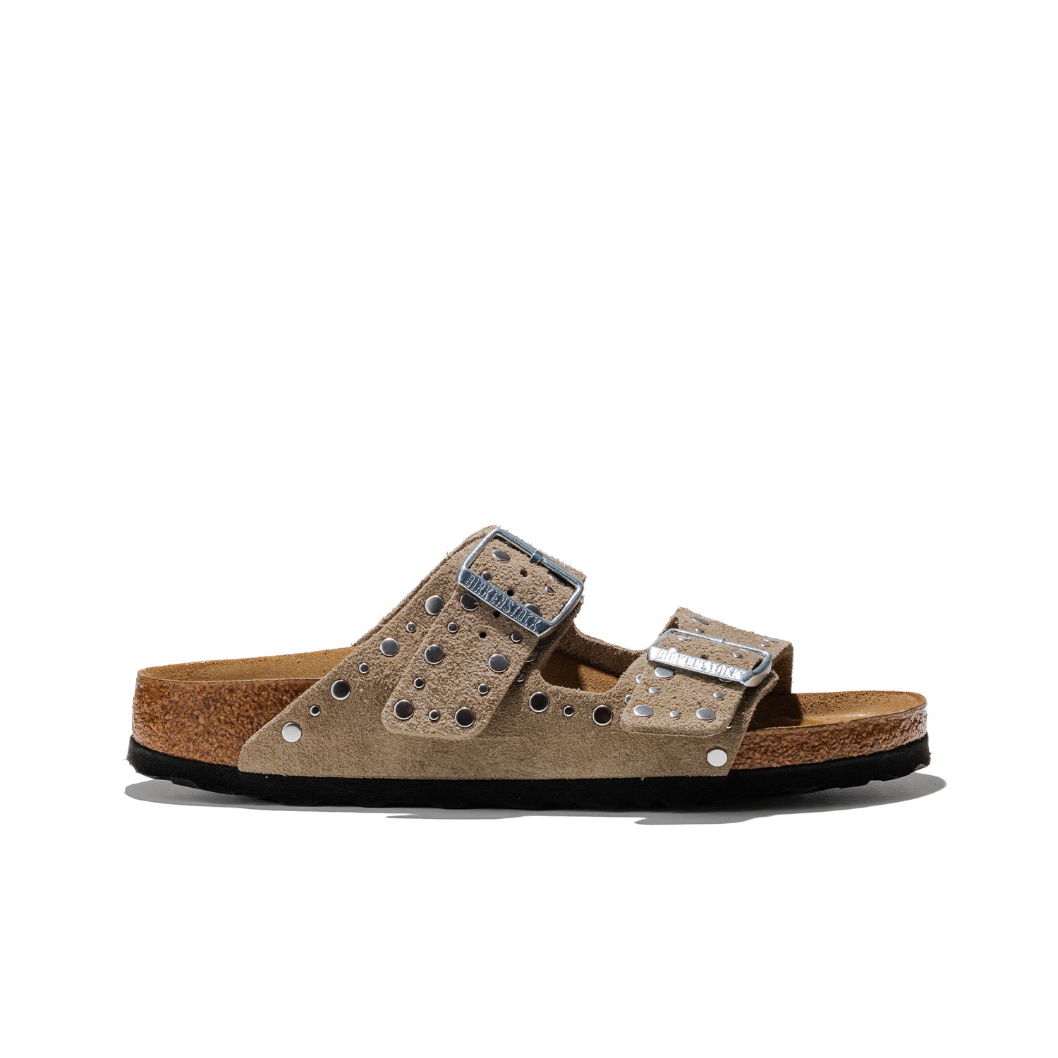 Birkenstock Arizona Rivet LEVE Taupe  - 1029390