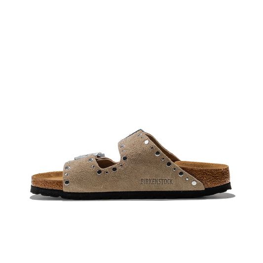 Birkenstock Arizona Rivet LEVE Taupe  - 1029390