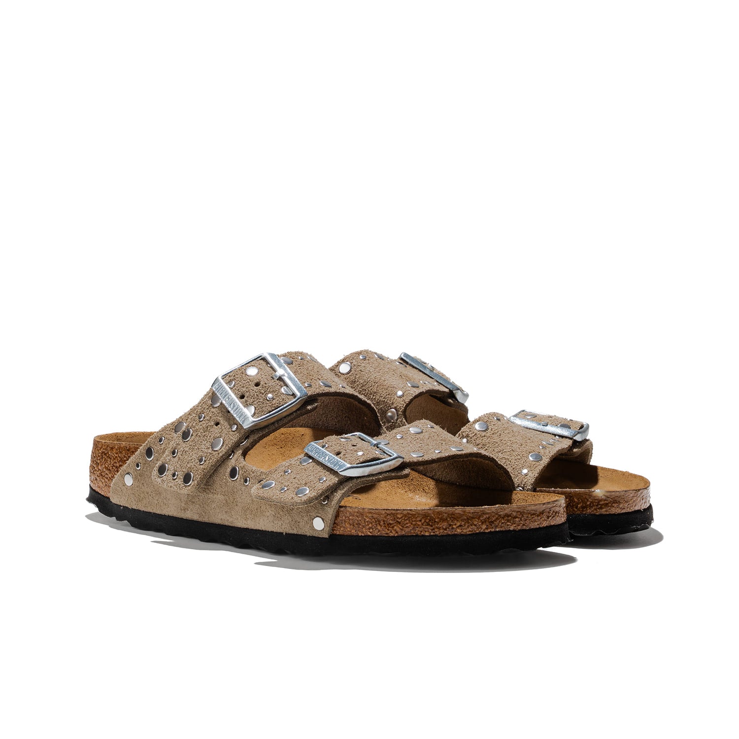 Birkenstock Arizona Rivet LEVE Taupe  - 1029390