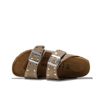 Birkenstock Arizona Rivet LEVE Taupe  - 1029390