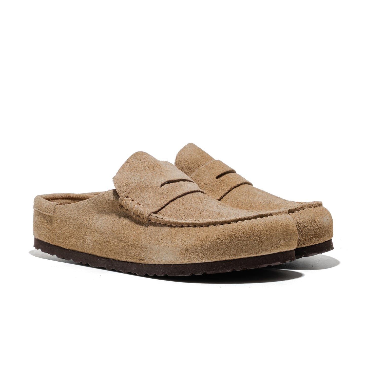 Birkenstock Naples Wrapped LEVE Taupe  - 1029675
