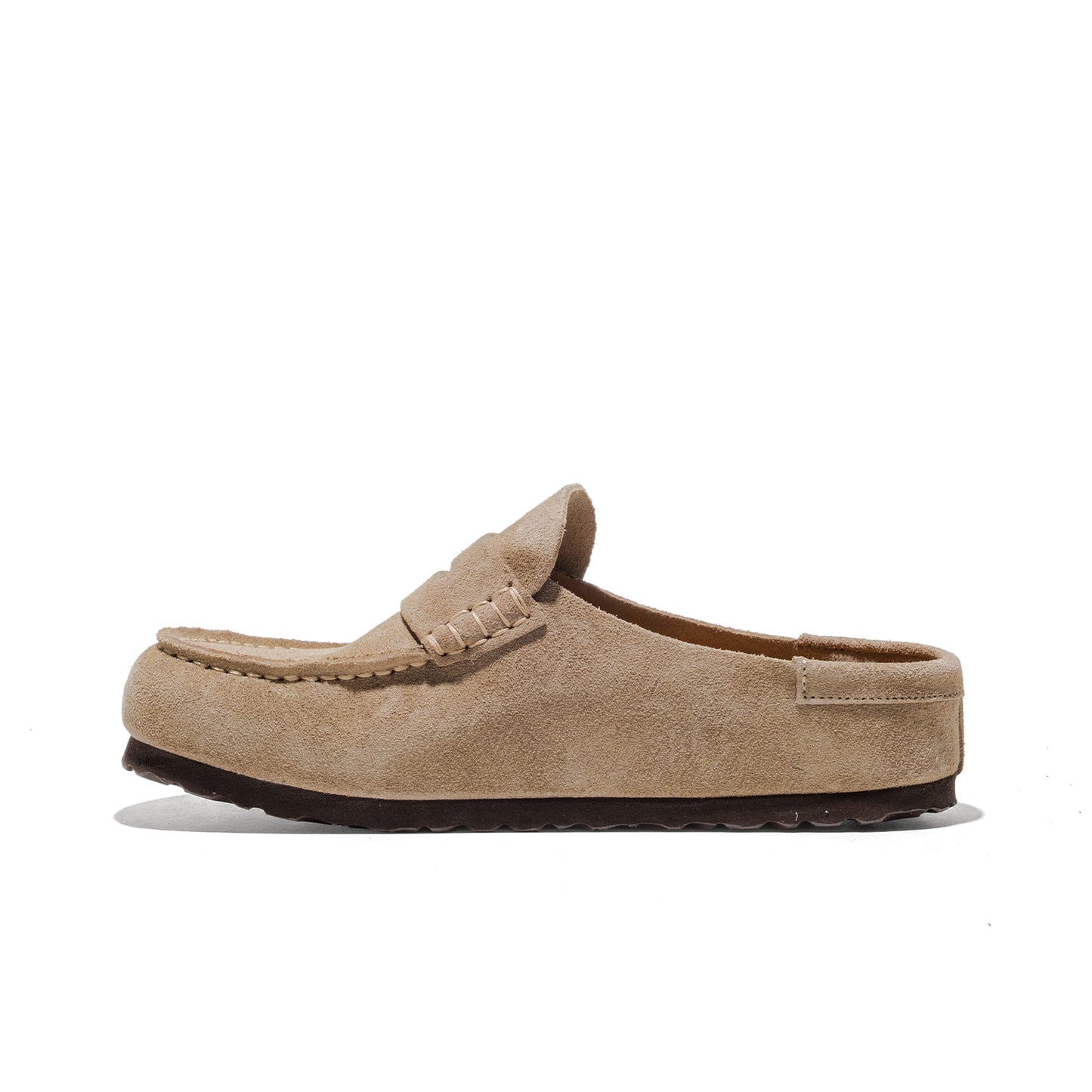 Birkenstock Naples Wrapped LEVE Taupe  - 1029710