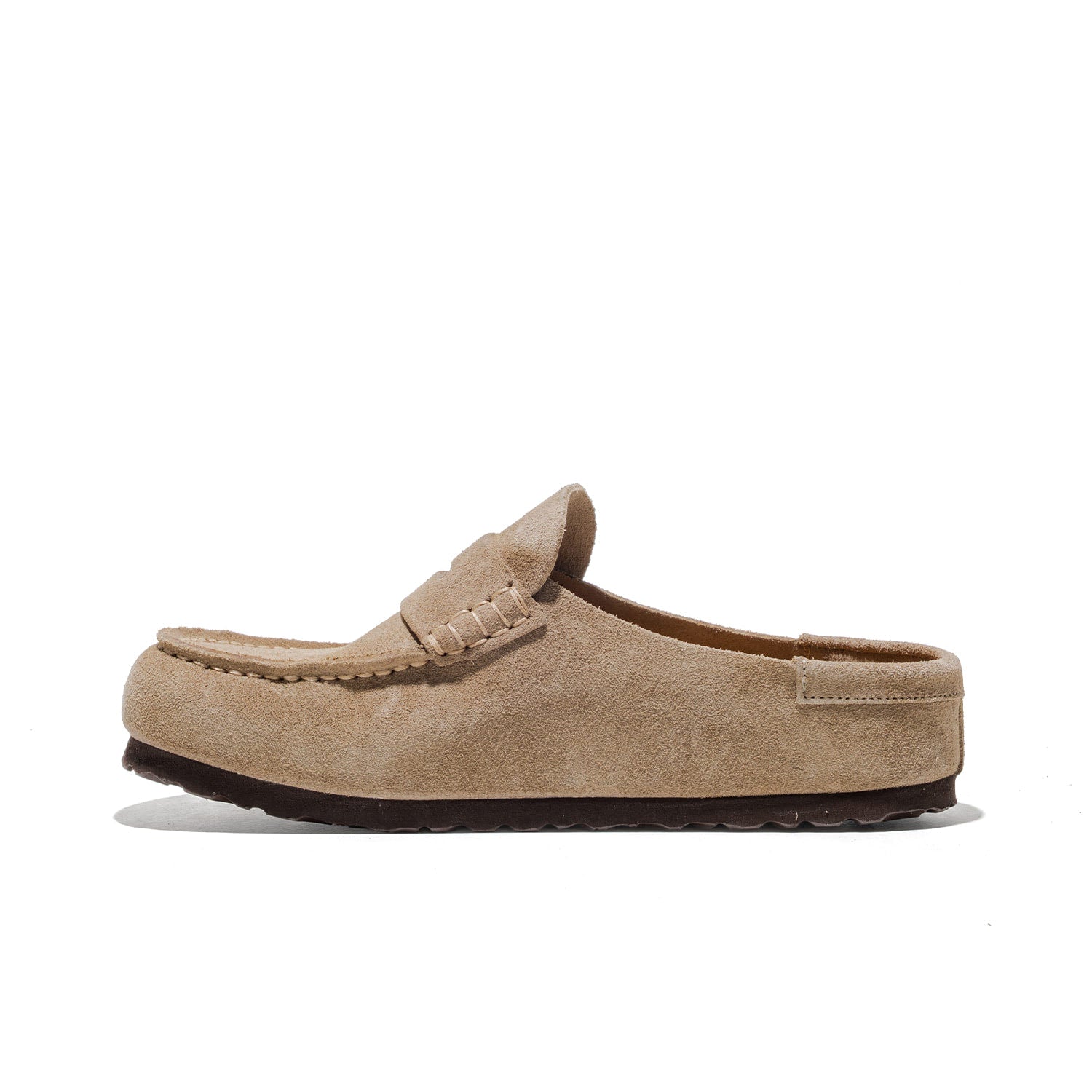 Birkenstock Naples Wrapped LEVE Taupe  - 1029710