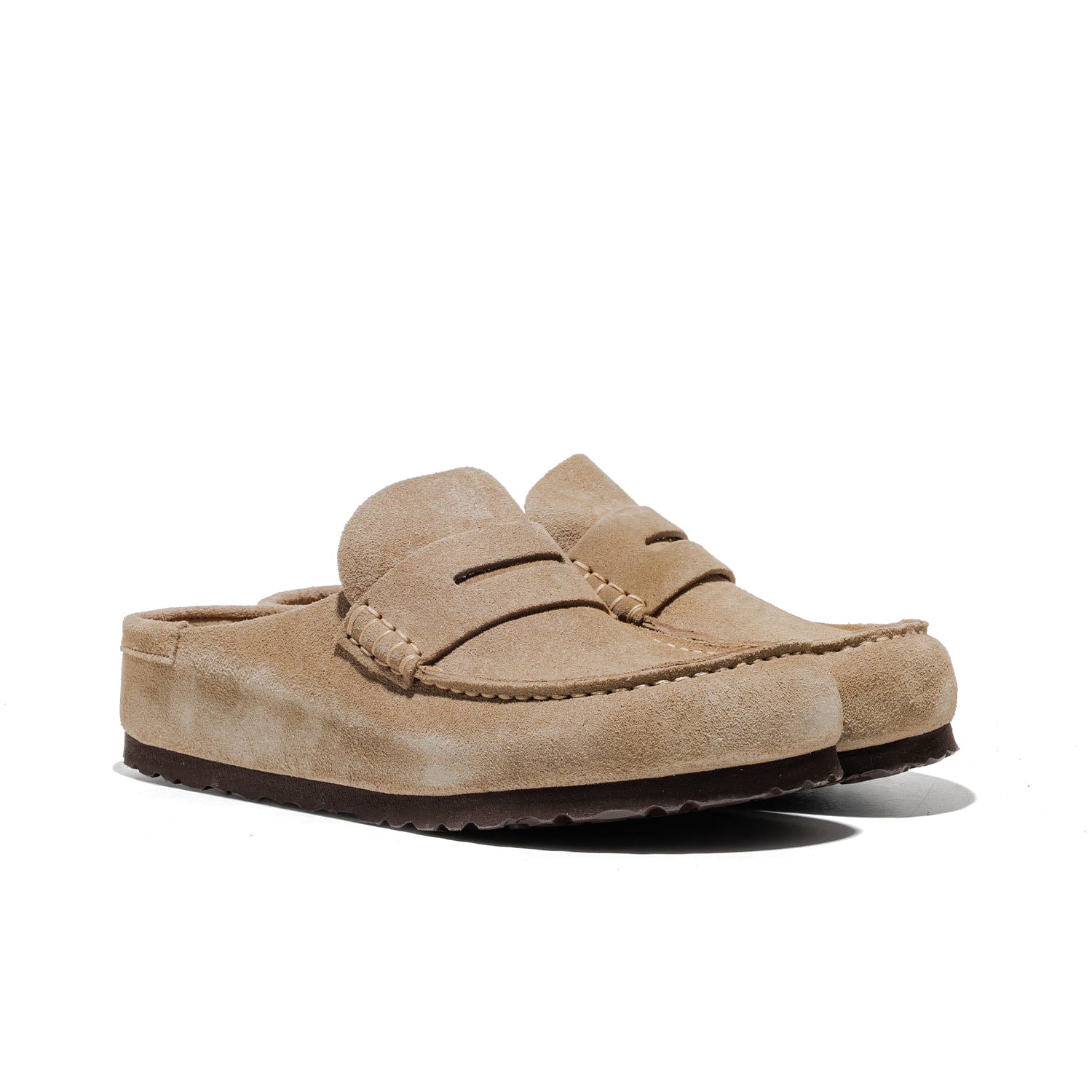 Birkenstock Naples Wrapped LEVE Taupe  - 1029710