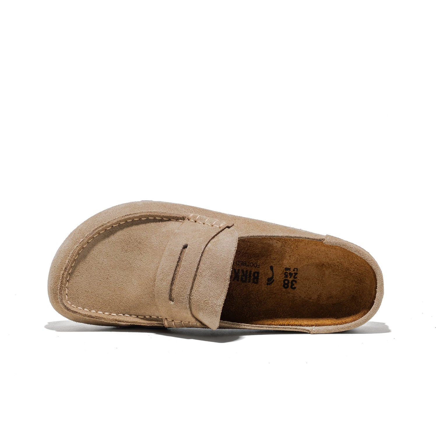Birkenstock Naples Wrapped LEVE Taupe  - 1029710