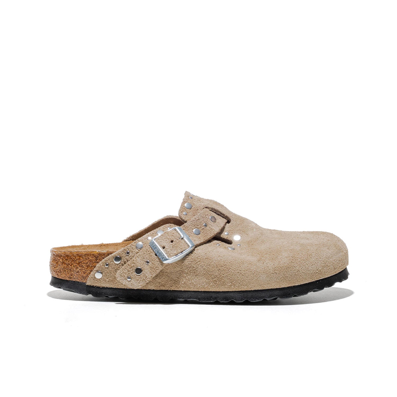 Birkenstock Boston Rivet LEVE Taupe  - 1030418