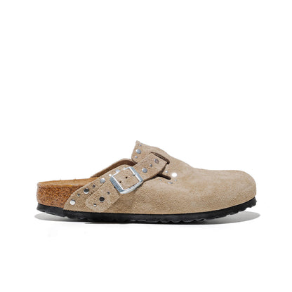 Birkenstock Boston Rivet LEVE Taupe  - 1030418