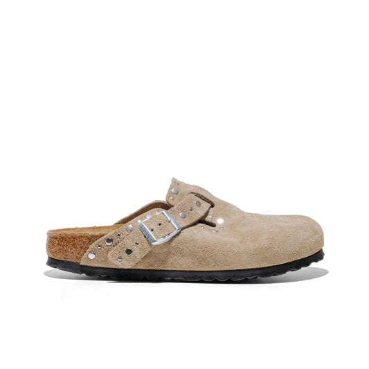 Birkenstock Boston Rivet LEVE Taupe  - 1030418