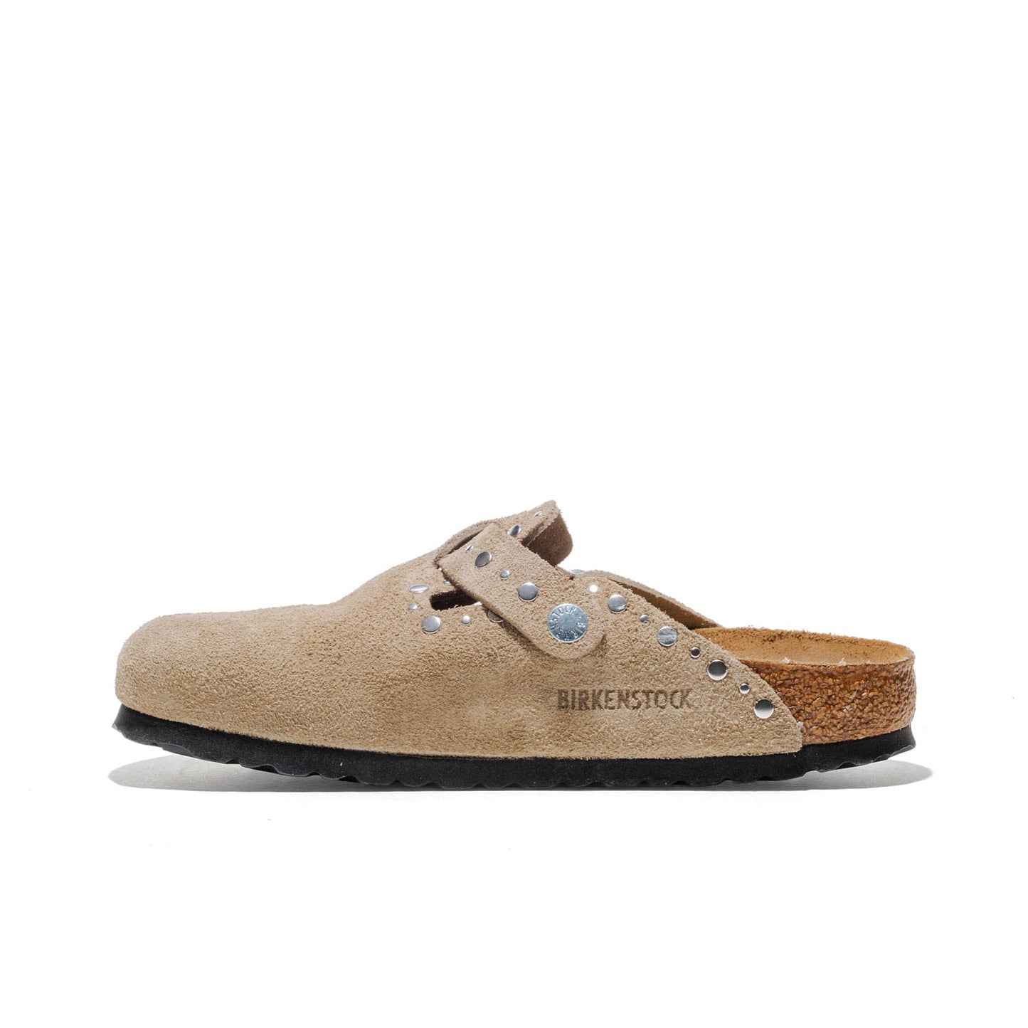 Birkenstock Boston Rivet LEVE Taupe  - 1030418