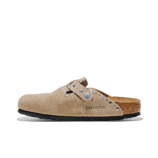 Birkenstock Boston Rivet LEVE Taupe  - 1030418