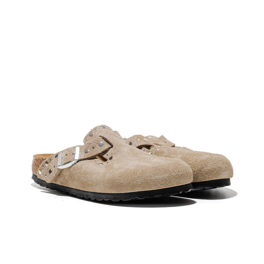 Birkenstock Boston Rivet LEVE Taupe  - 1030418