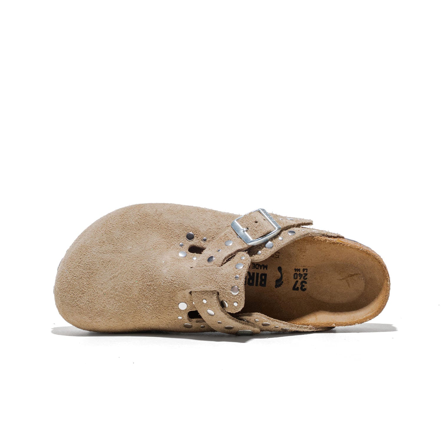 Birkenstock Boston Rivet LEVE Taupe  - 1030418