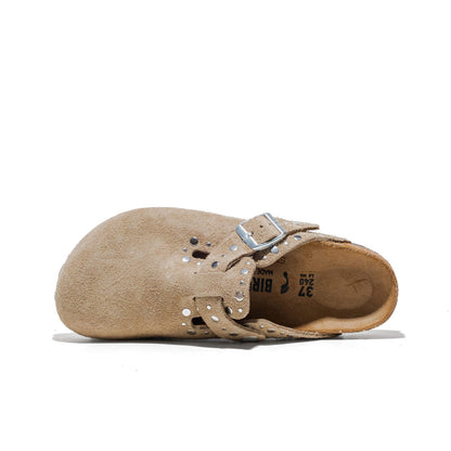 Birkenstock Boston Rivet LEVE Taupe  - 1030418