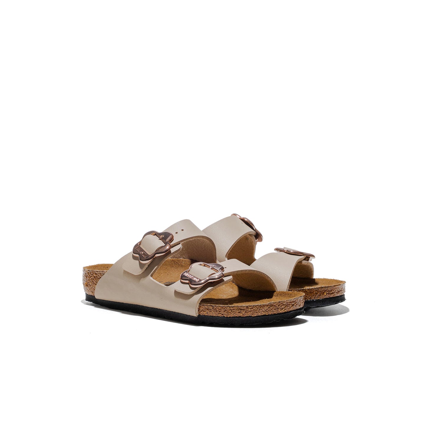 Arizona Arizona Kids Flower Buckle BF Sandcastle  - 1030419