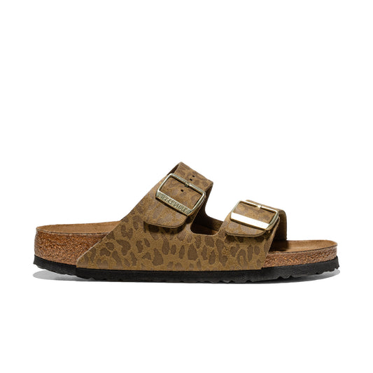 Birkenstock Arizona SYN Leo Khaki  - 1030586