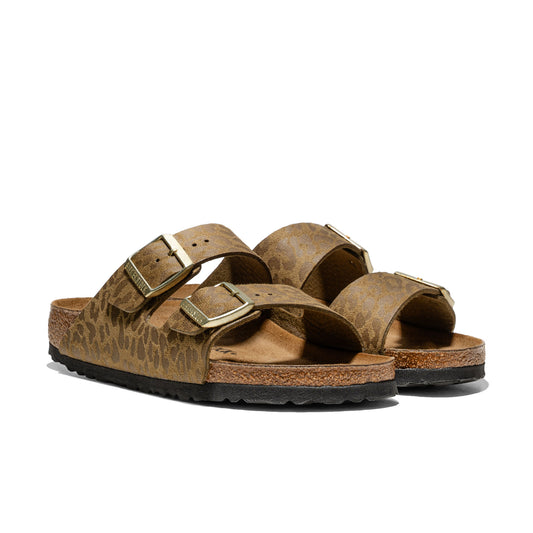 Birkenstock Arizona SYN Leo Khaki  - 1030586