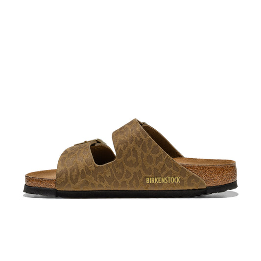 Birkenstock Arizona SYN Leo Khaki  - 1030586