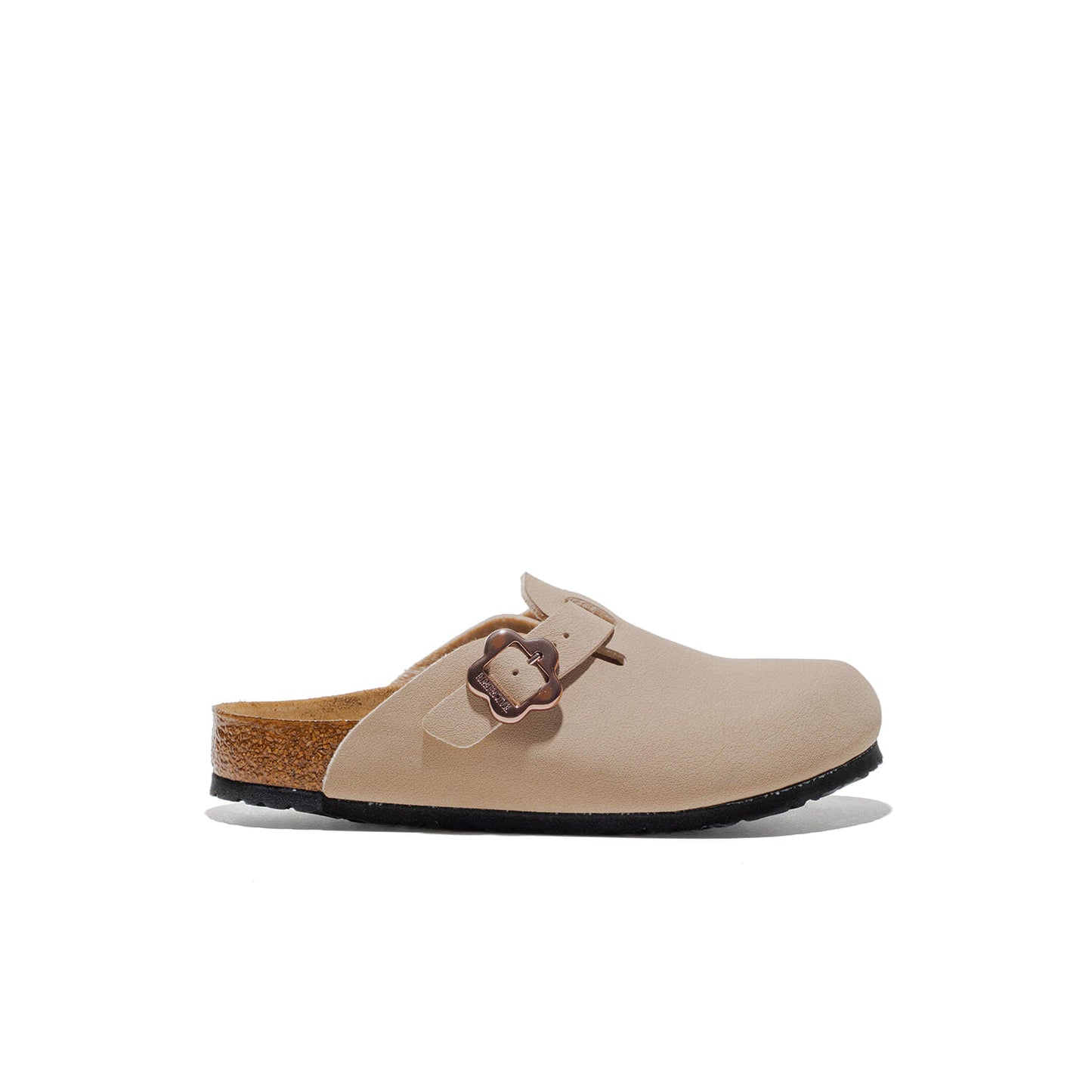 Birkenstock Boston Kids Flower Buckle BFBC Sandcastle  - 1030630