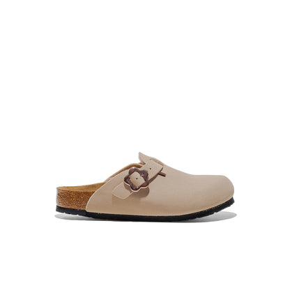 Birkenstock Boston Kids Flower Buckle BFBC Sandcastle  - 1030630