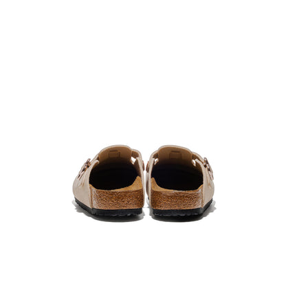 Birkenstock Boston Kids Flower Buckle BFBC Sandcastle  - 1030630