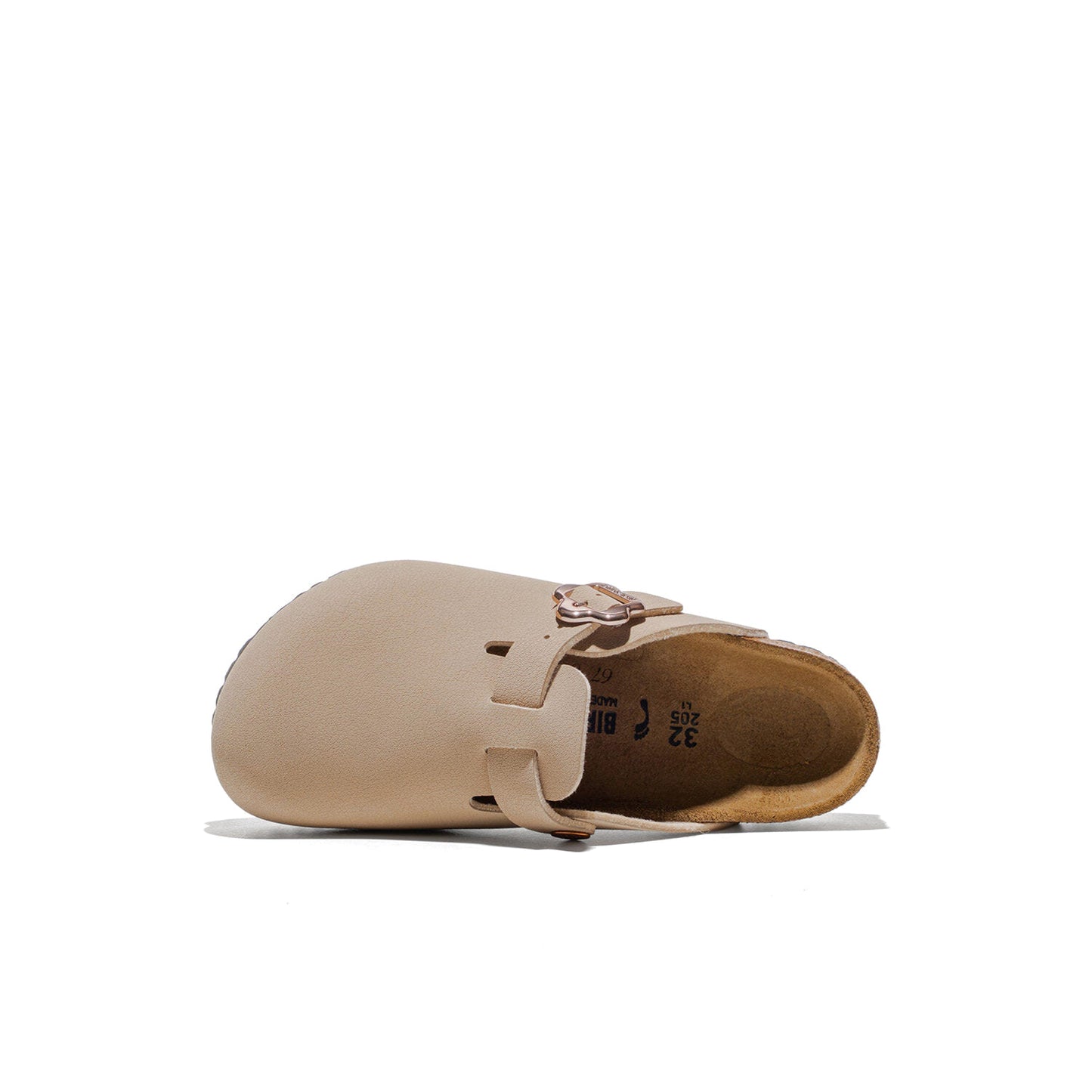 Birkenstock Boston Kids Flower Buckle BFBC Sandcastle  - 1030630